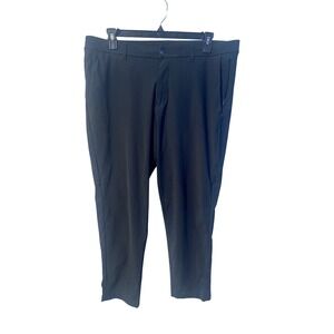 Lululemon ABC Pants Slim Fit Black Mens Size 38